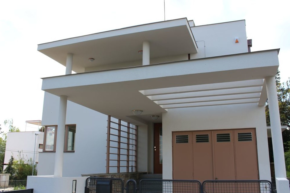 Baba.jpg - Funkcionalistická kolonie Baba (foto: Petr Ryska)