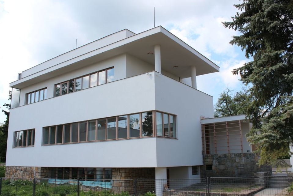 Baba2.jpg - Funkcionalistická kolonie Baba (foto: Petr Ryska)