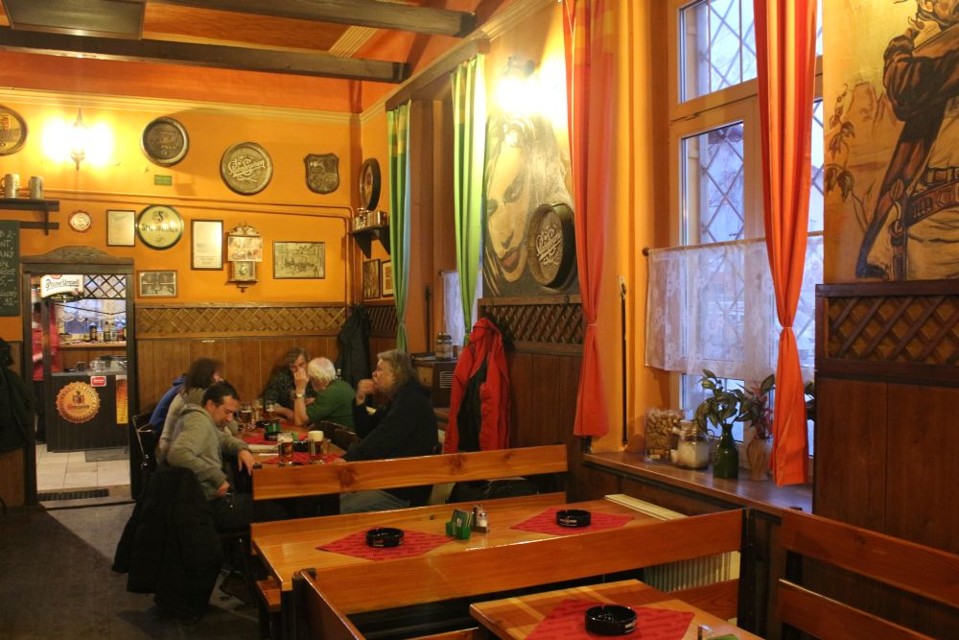 HostinecNaZavistiinterier.jpg - Hostinec Na Závisti (foto: Petr Ryska)