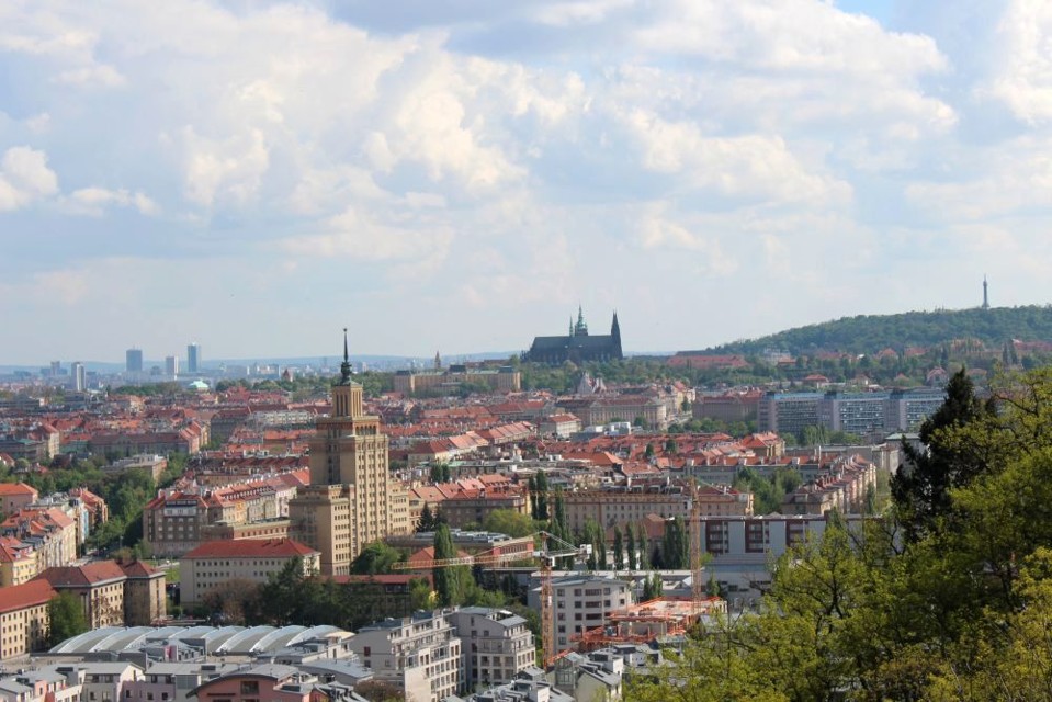 VyhledzBaby.jpg - Výhled z Baby (foto: Petr Ryska)