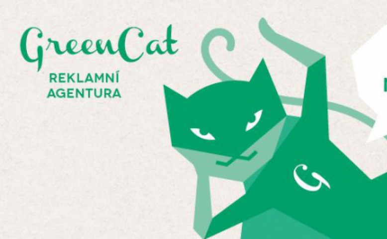 Green Cat