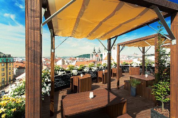 UZAVŘENO: Sluneční terasa T-Anker