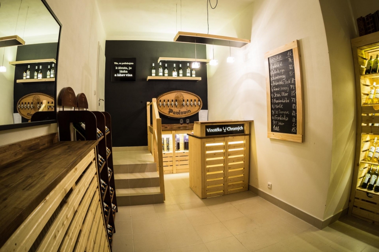 Vinotéka U Chromých