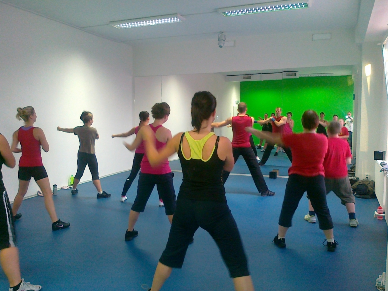 Party Fit - Nová Pankrác