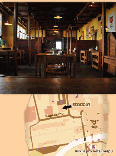 Restaurace Stodola House