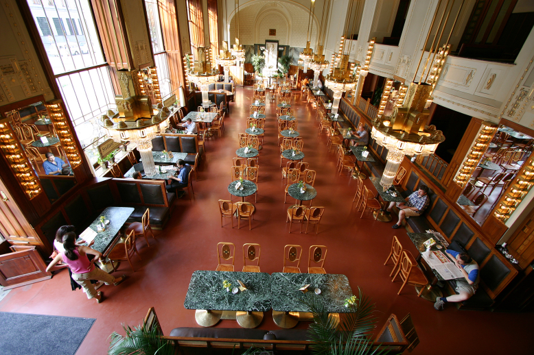 Kavárna Obecní dům