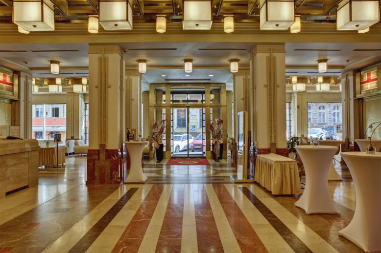 Hotel Majestic Plaza Prague