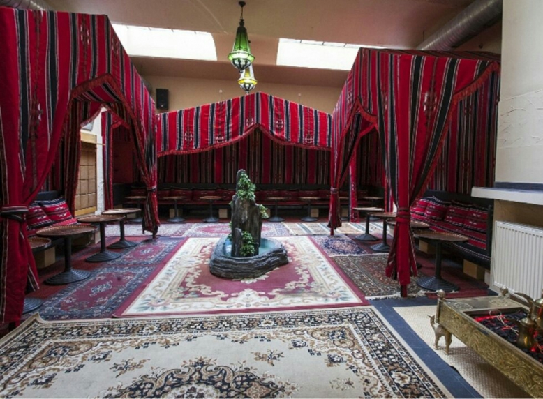 Shisha Cafe Bar Sultán