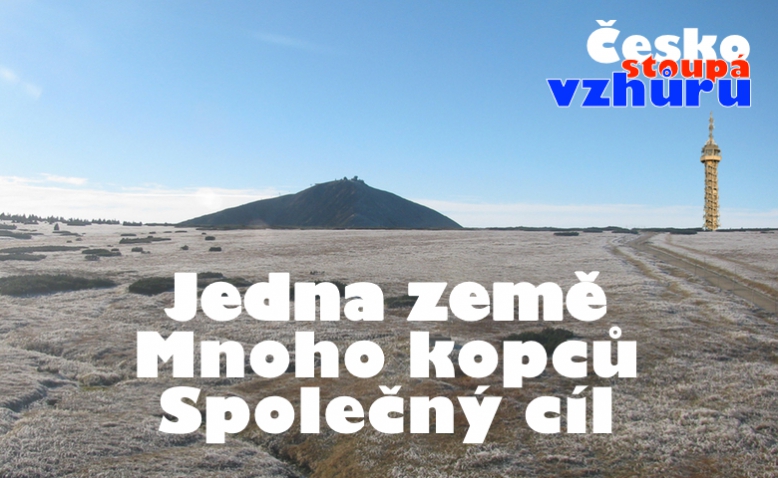 Česko stoupá vzhůru