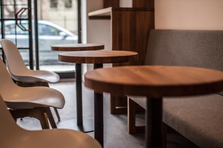 Barry Higgel's coffeehouse