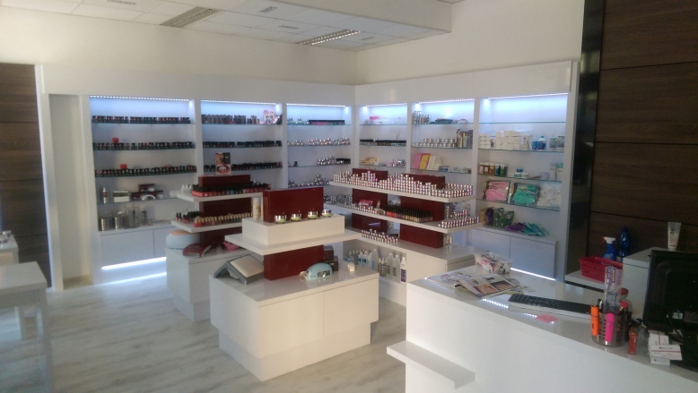 Enii-nails Praha - prodejna