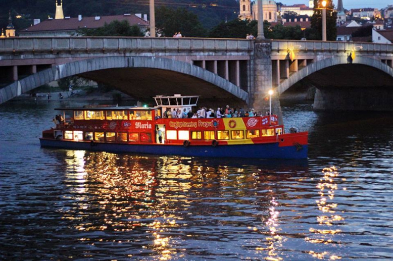 River Boats Prague
