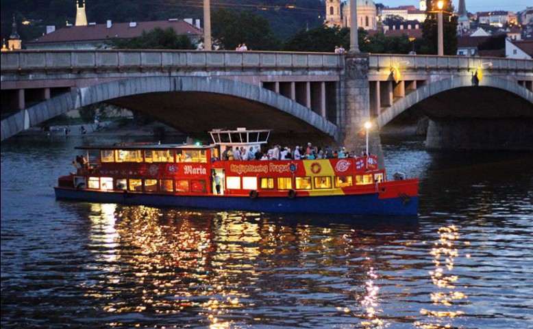 River Boats Prague