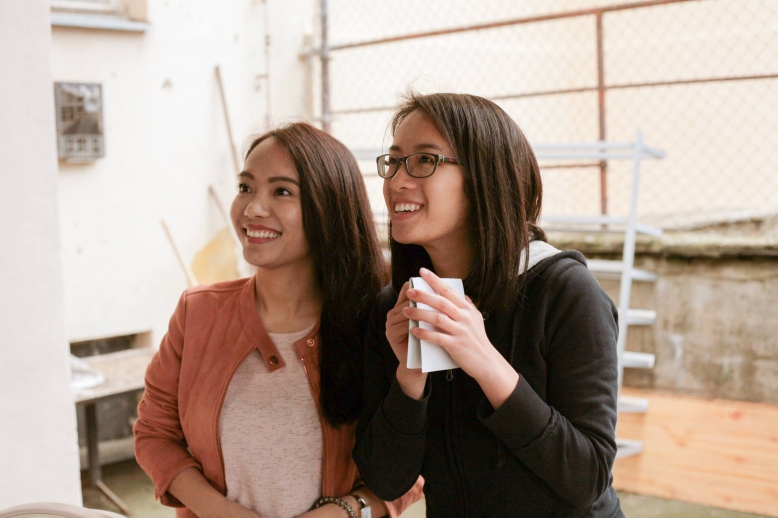 Vietnamské sousedky