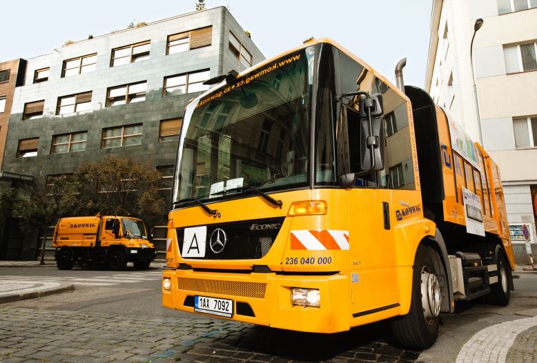 Komwag, podnik čistoty a údržby města, a.s.