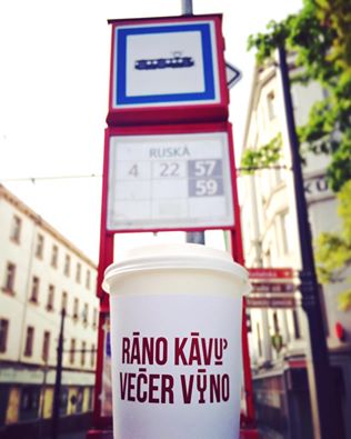 Ráno kávu večer víno