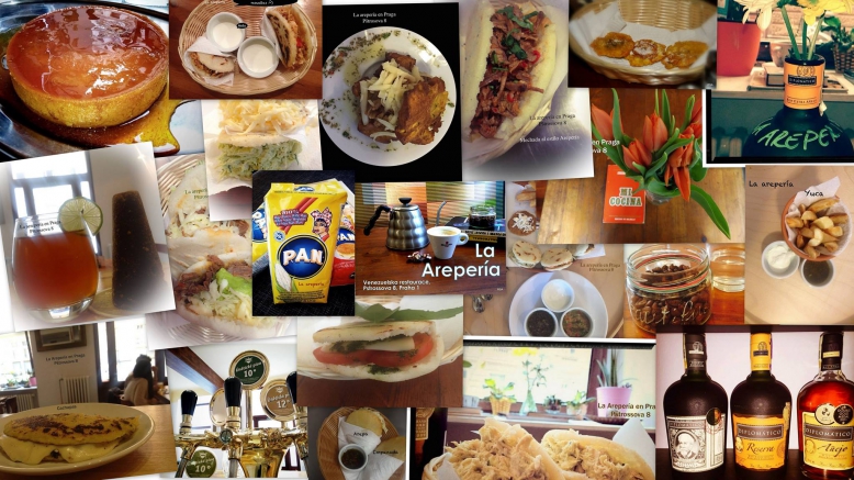 La Arepería en Praga