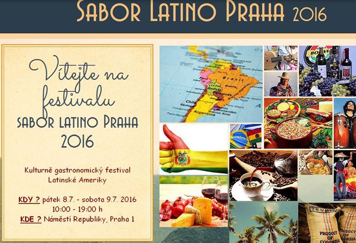 Festival SABOR LATINO Praha