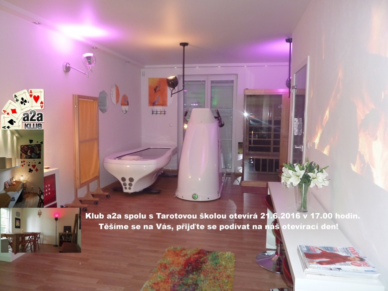 Klub a2a - Tarot, relaxace