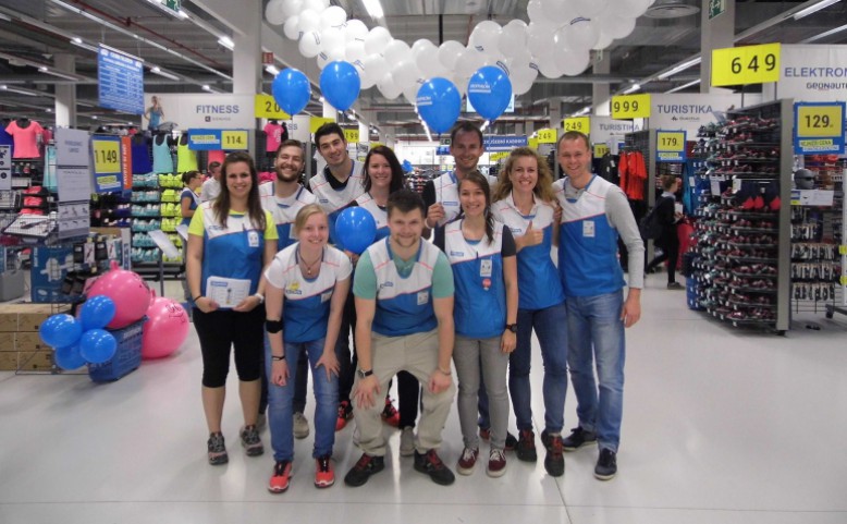 Decathlon Černý Most