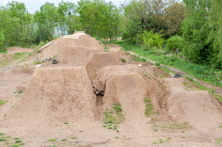 Dirt park Suchdol