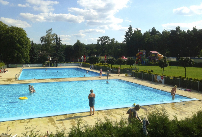 Koupaliště Klánovice