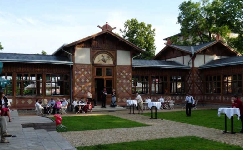 Caffe Pavilon Grébovka