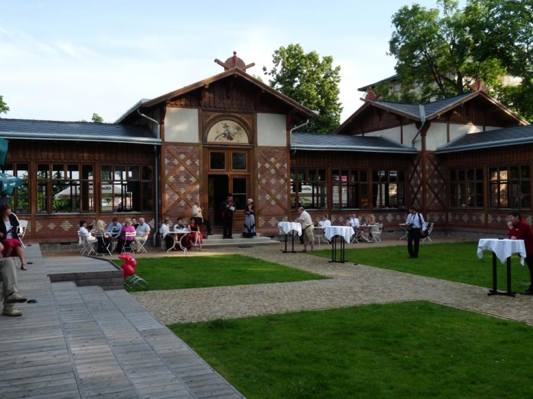 Caffe Pavilon Grébovka