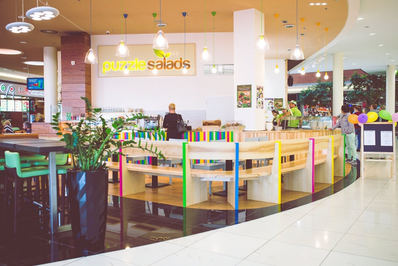 Puzzle Salads - Šterboholy