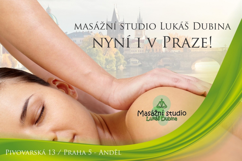 Masážní studio - Lukáš Dubina