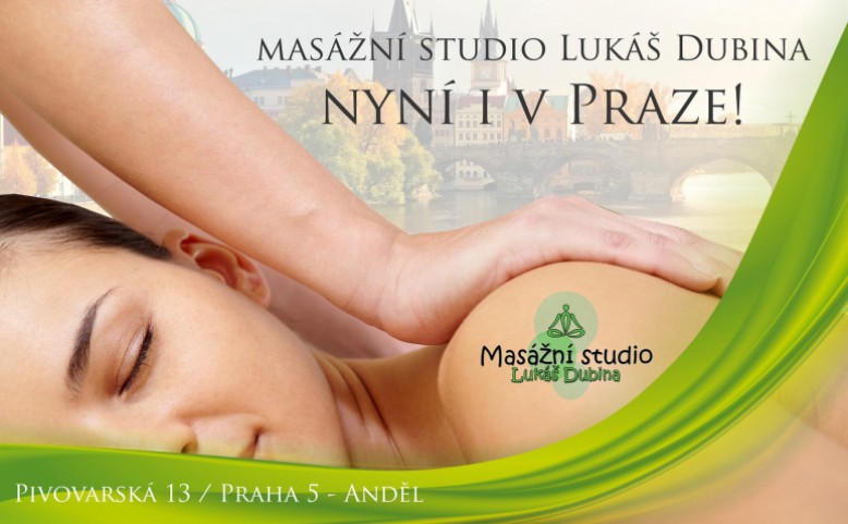 Masážní studio - Lukáš Dubina