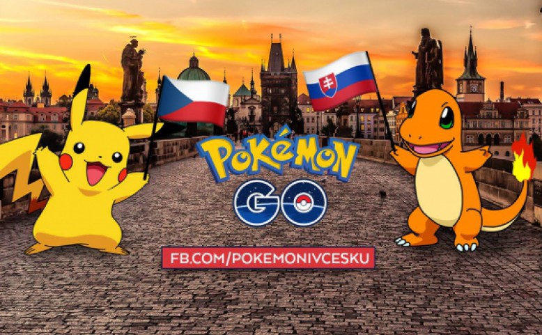 Pokémon GO CZ/SK