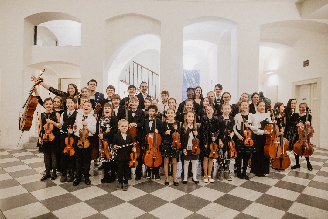 Dětský orchestr Nadačního fondu Harmonie