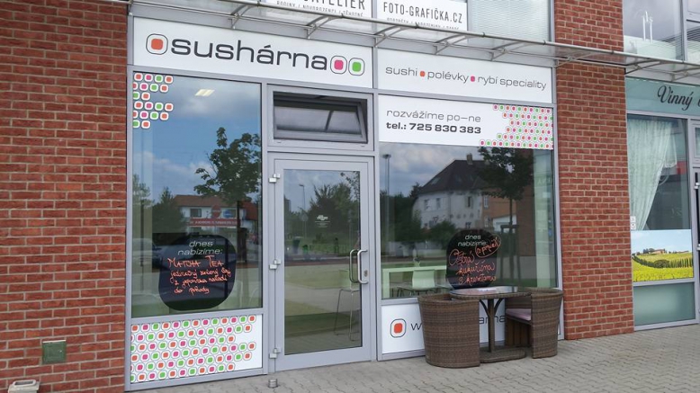 Sushárna - Praha 21