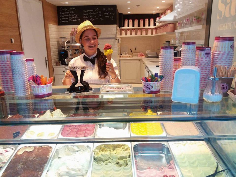 SANI Authentic Italian Gelato