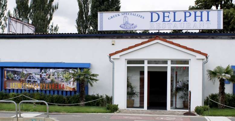 Řecký restaurant Delphi