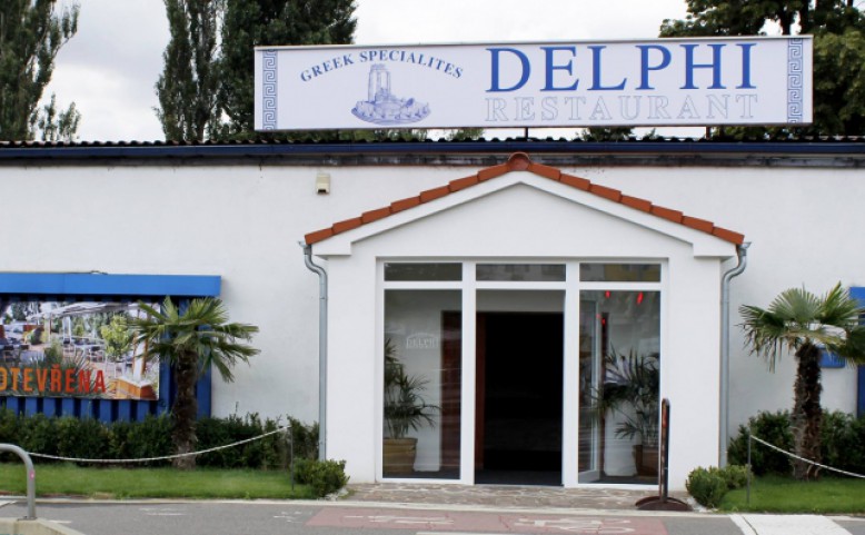 Řecký restaurant Delphi