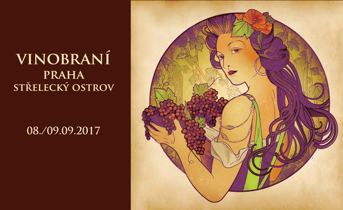 Vinobraní na Střeleckém ostrově