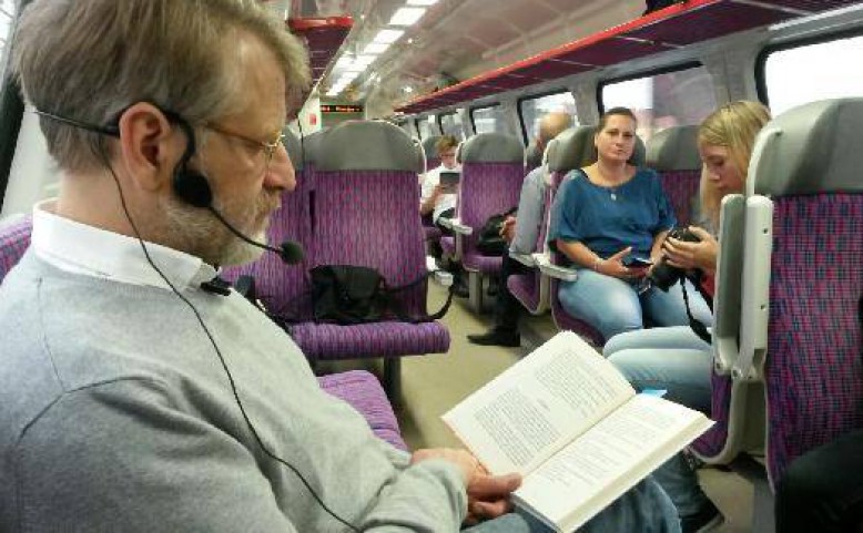 Festival autorského Čtení ve vlaku