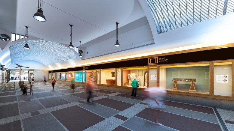 Pasáž českého designu