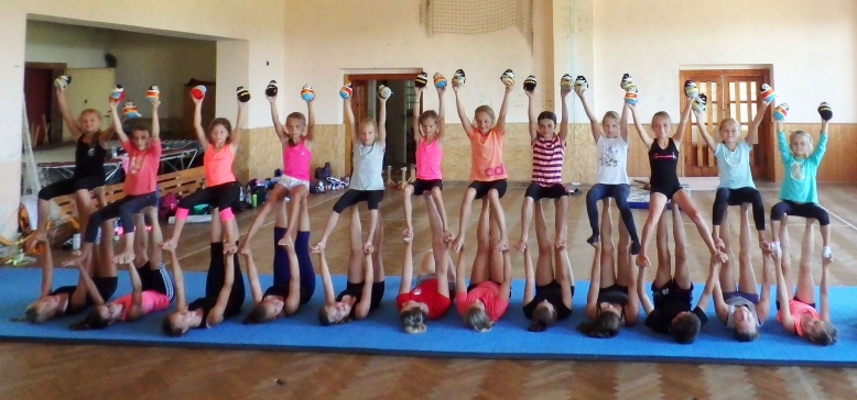 Akrobatická gymnastika Bohemians Praha