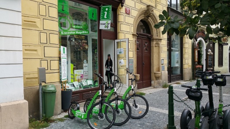 Hugo Bike Prague