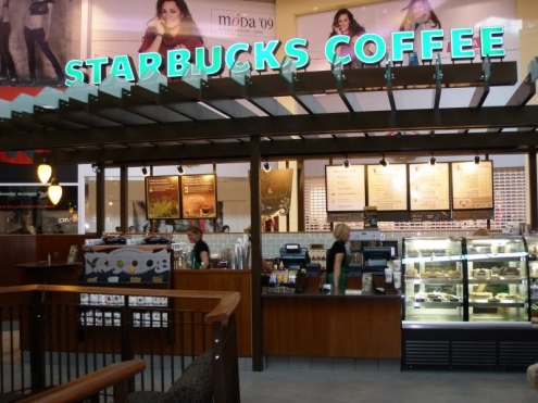 Starbucks Metropole Zličín