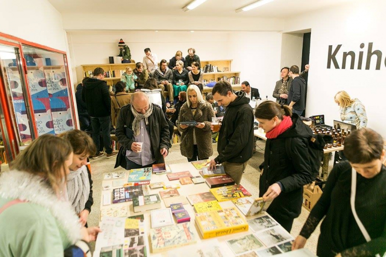 Knihex - dočasné knihkupectví