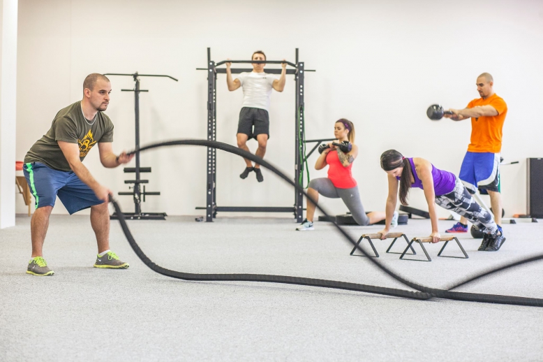 Barbar gym & therapy