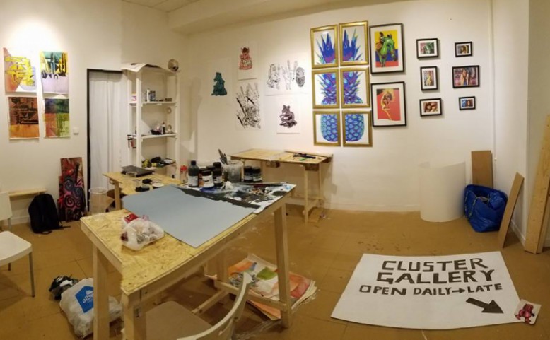 Cluster gallery