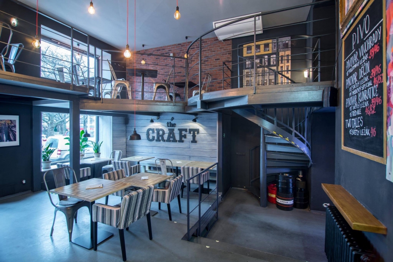 The Craft: Food & Beers