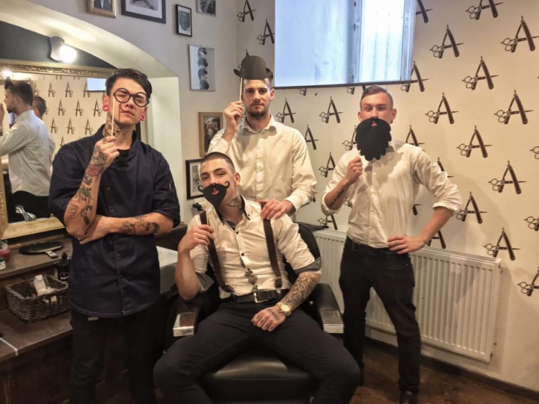 Adams Barbershop