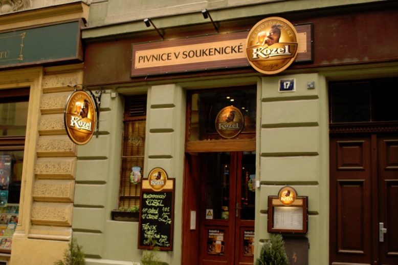 Pivnice v Soukenické