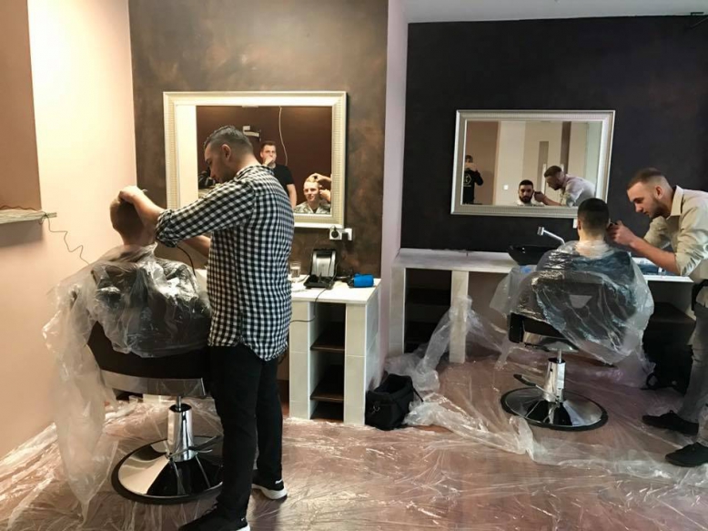 The Men's barber shop